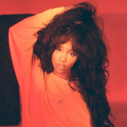 SZA Portrait